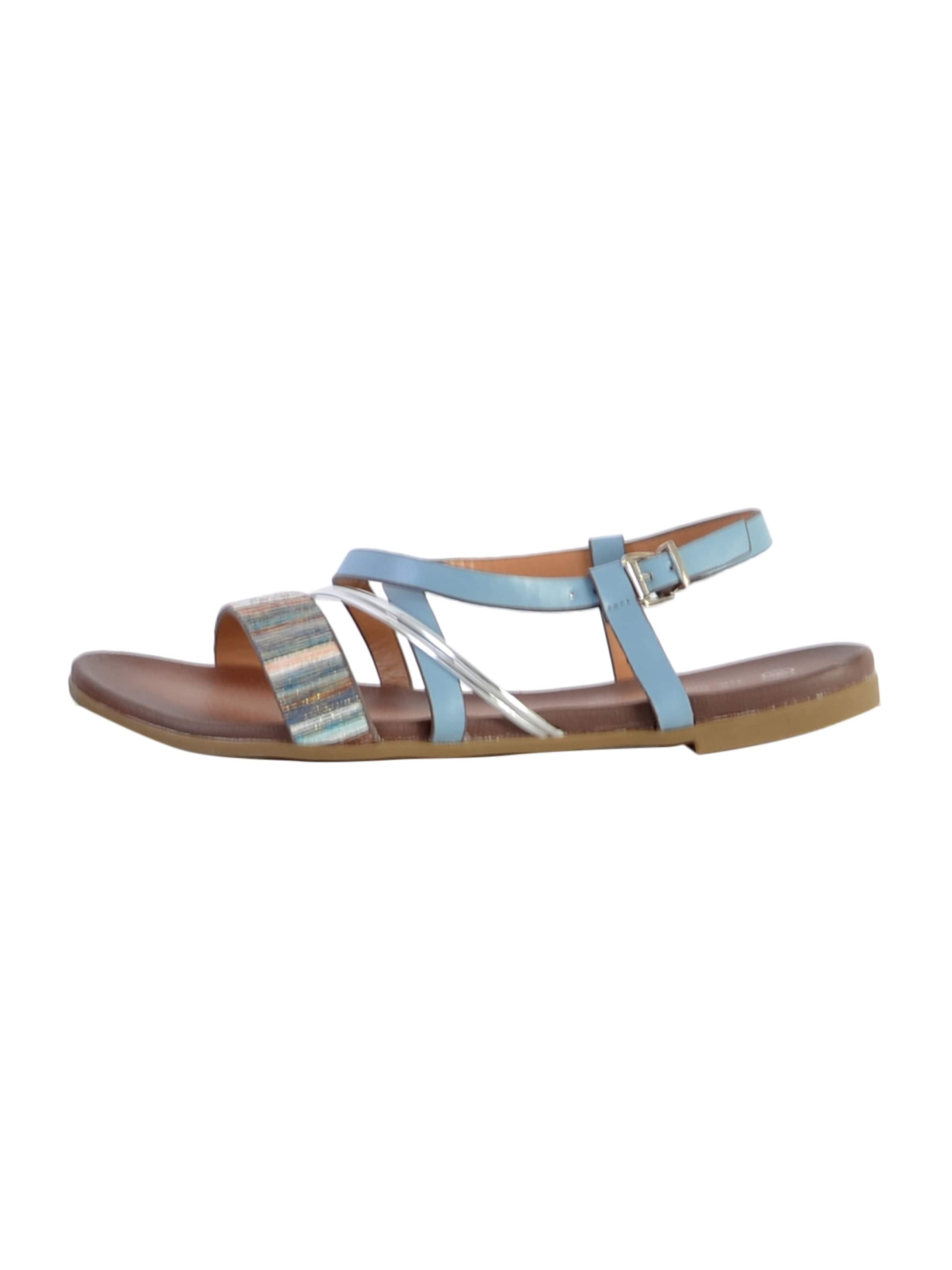 Sandales The Divine Factory en bleu