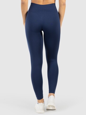 Coupe slim Leggings 'Layne' Smilodox en bleu