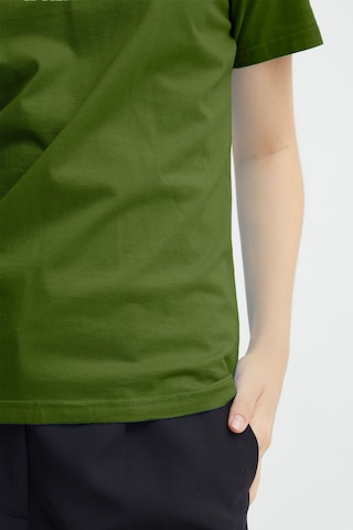 ICHI T-Shirt in Grün