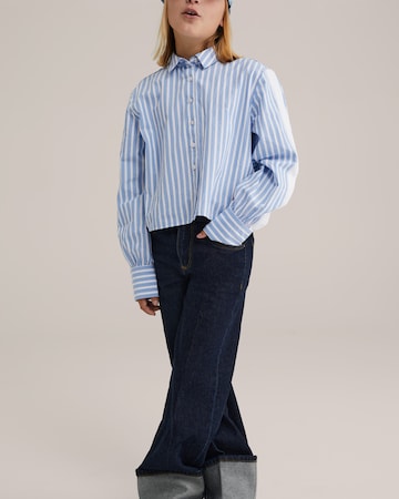 WE Fashion - Loosefit Vaquero en azul
