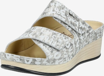 Mule vital en blanc : devant