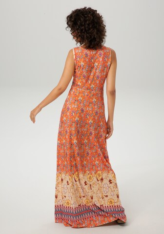 Aniston CASUAL Dress in Orange