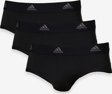 ADIDAS SPORTSWEAR Athletic Underwear 'BRIEF' in Black: front