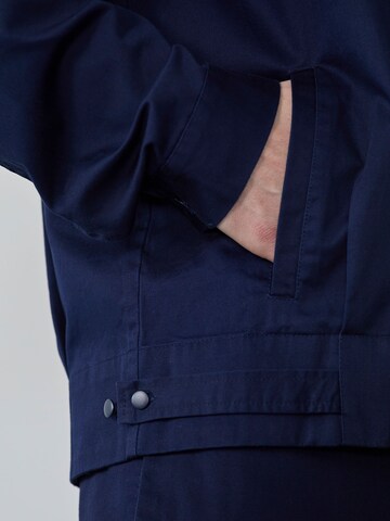 DAN FOX APPAREL Between-Season Jacket 'Neo' in Blue