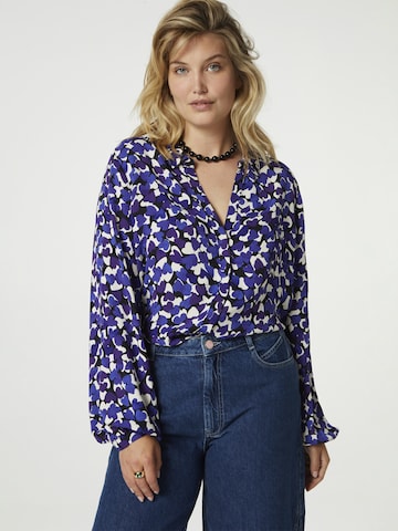 Fabienne Chapot Blouse 'Liv' in Purple: front