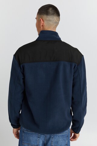 BLEND Fleece Jacket in Blue