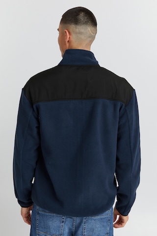 BLEND Fleece jas in Blauw