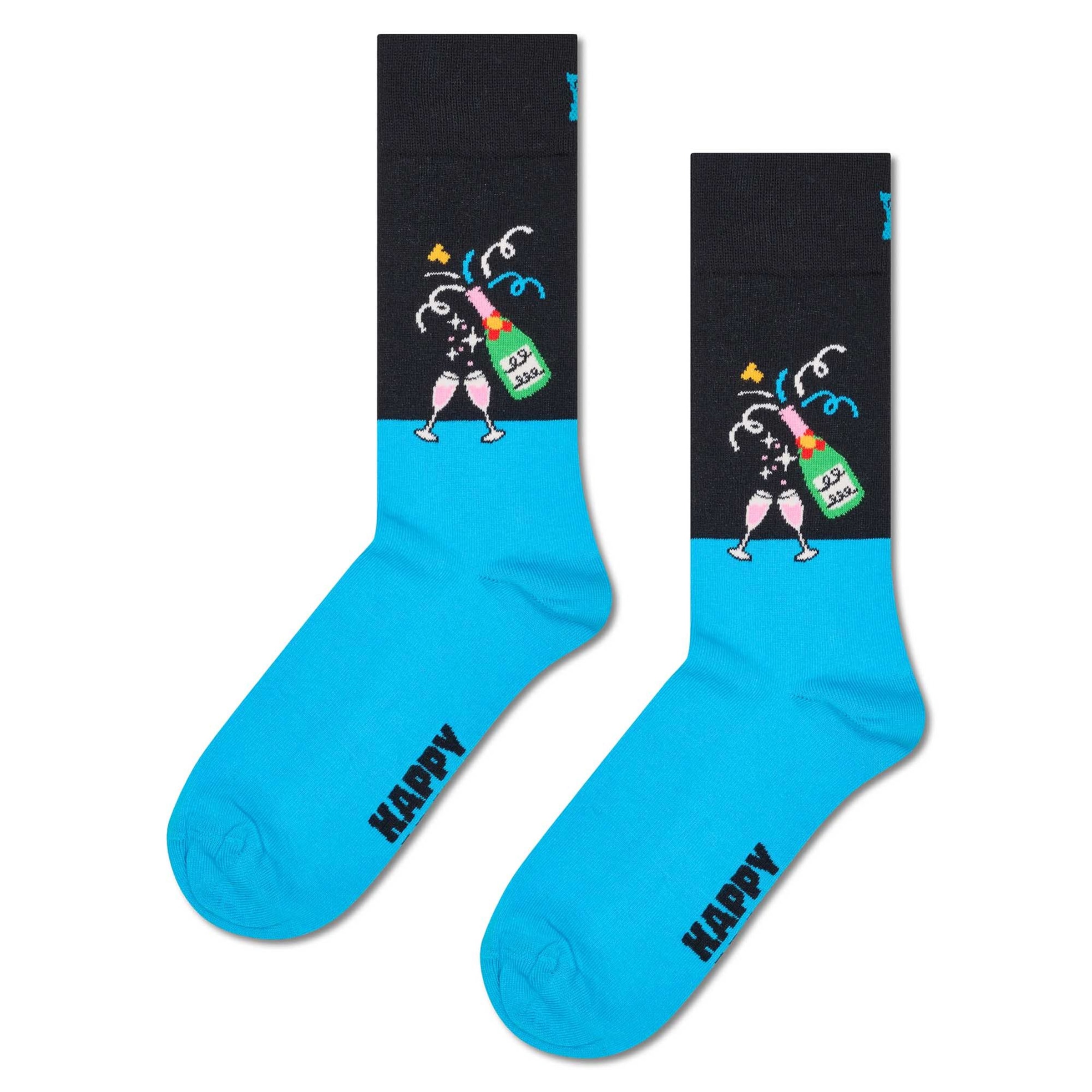 Calzino di Happy Socks in nero