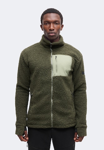 ICEPEAK Funktionele fleece-jas 'MOHAWK' in Groen: voorkant