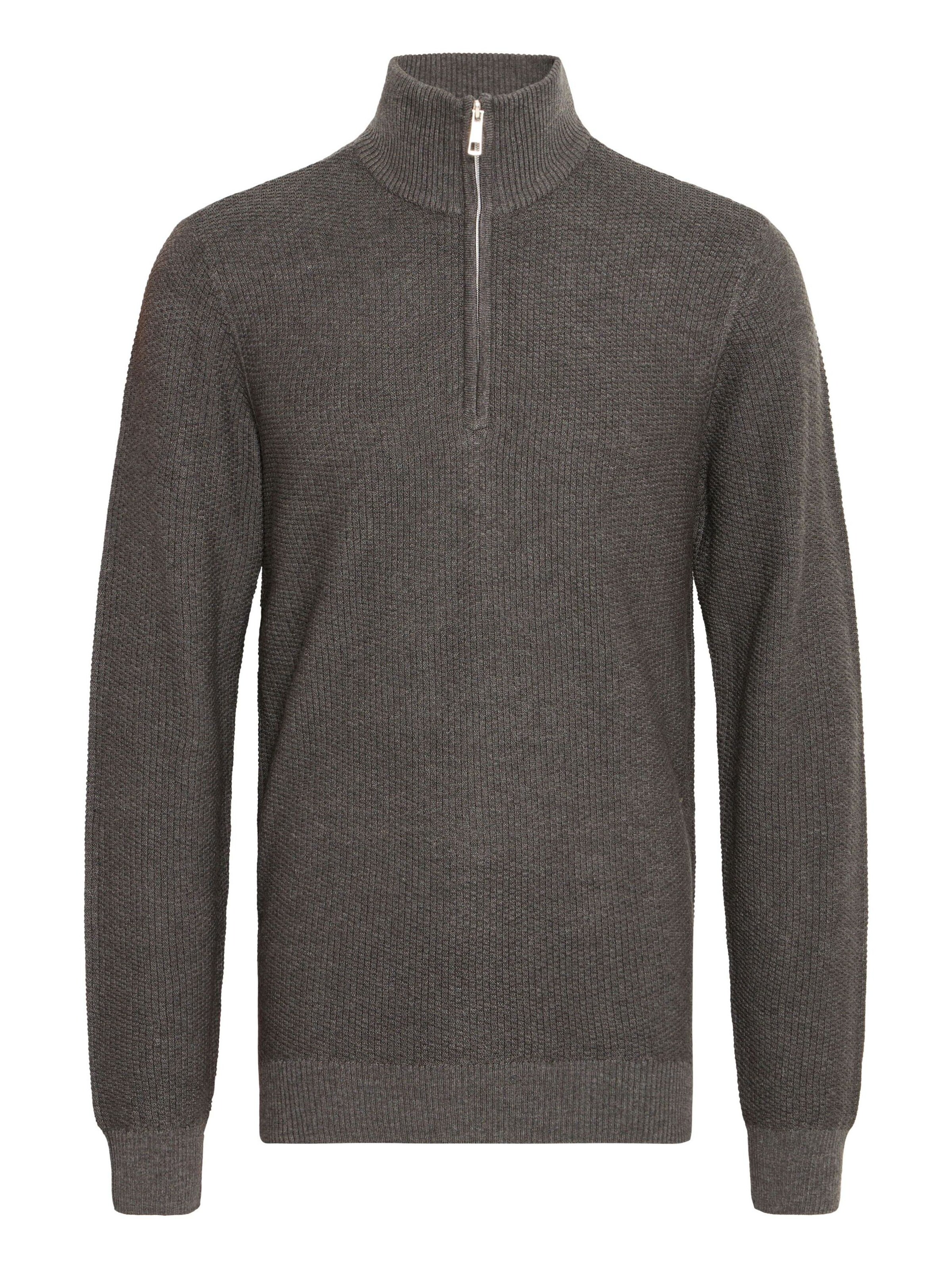 BLEND - Pullover 'Gomaza' em cinzento: frente