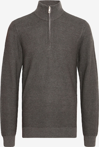 BLEND Pullover 'Gomaza' in Grau: Vorderseite