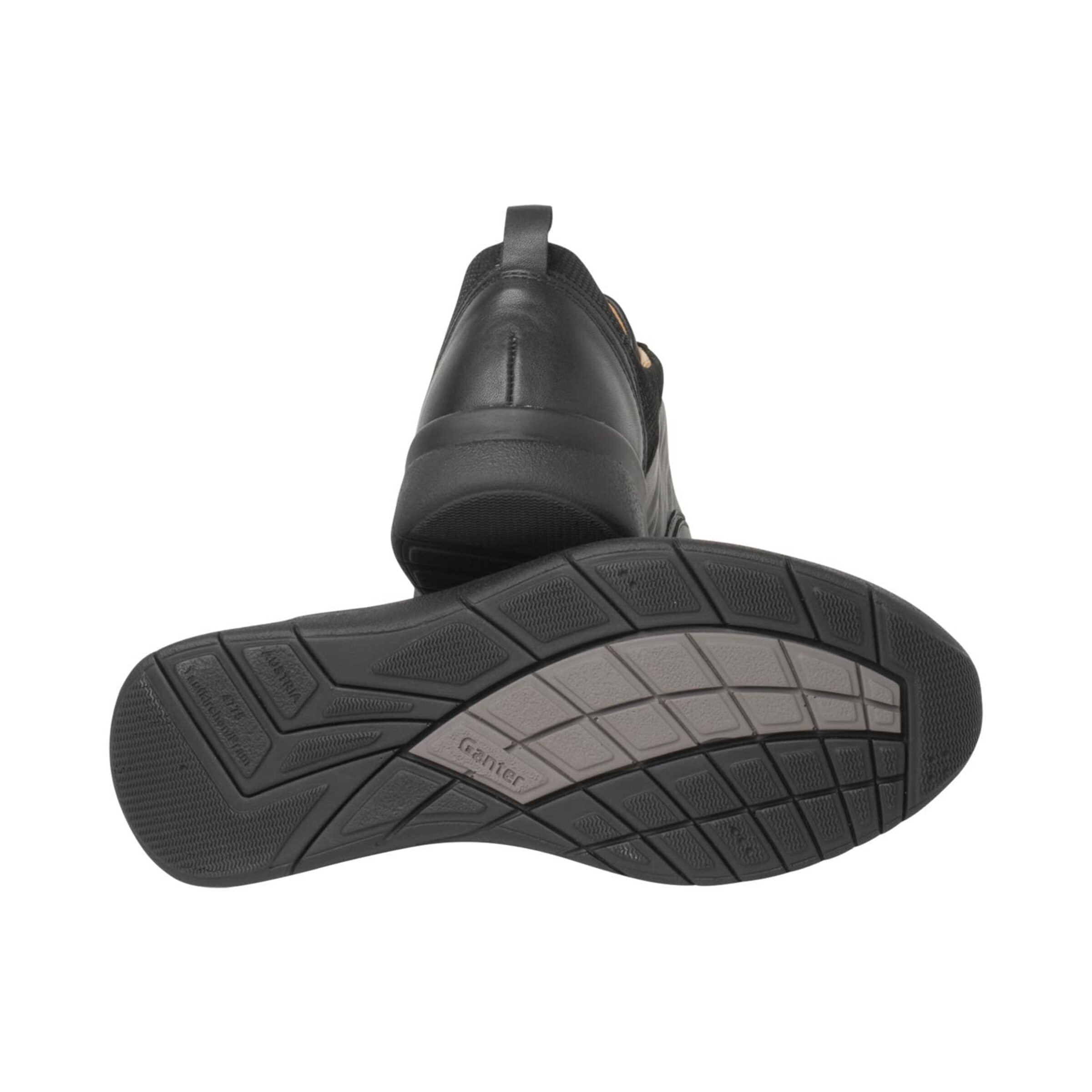 Ganter Veterschoen in Zwart