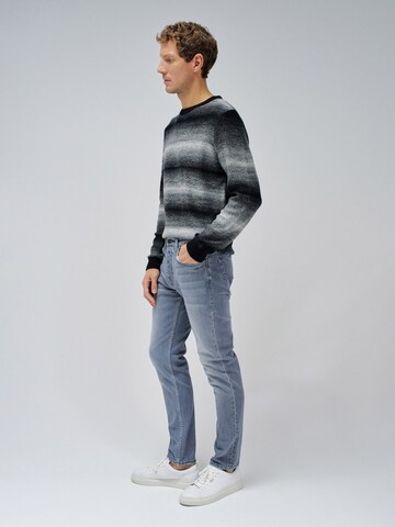 Coupe slim Jean Salsa Jeans en bleu