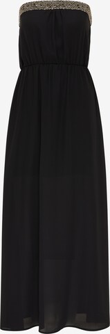 melns DreiMaster Vintage Kleita: no priekšpuses