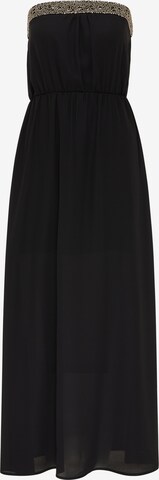 DreiMaster Vintage Dress in Black: front