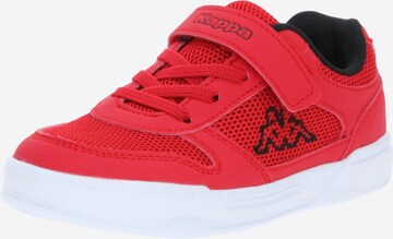 KAPPA Sneaker 'DALTON' in Rot: front