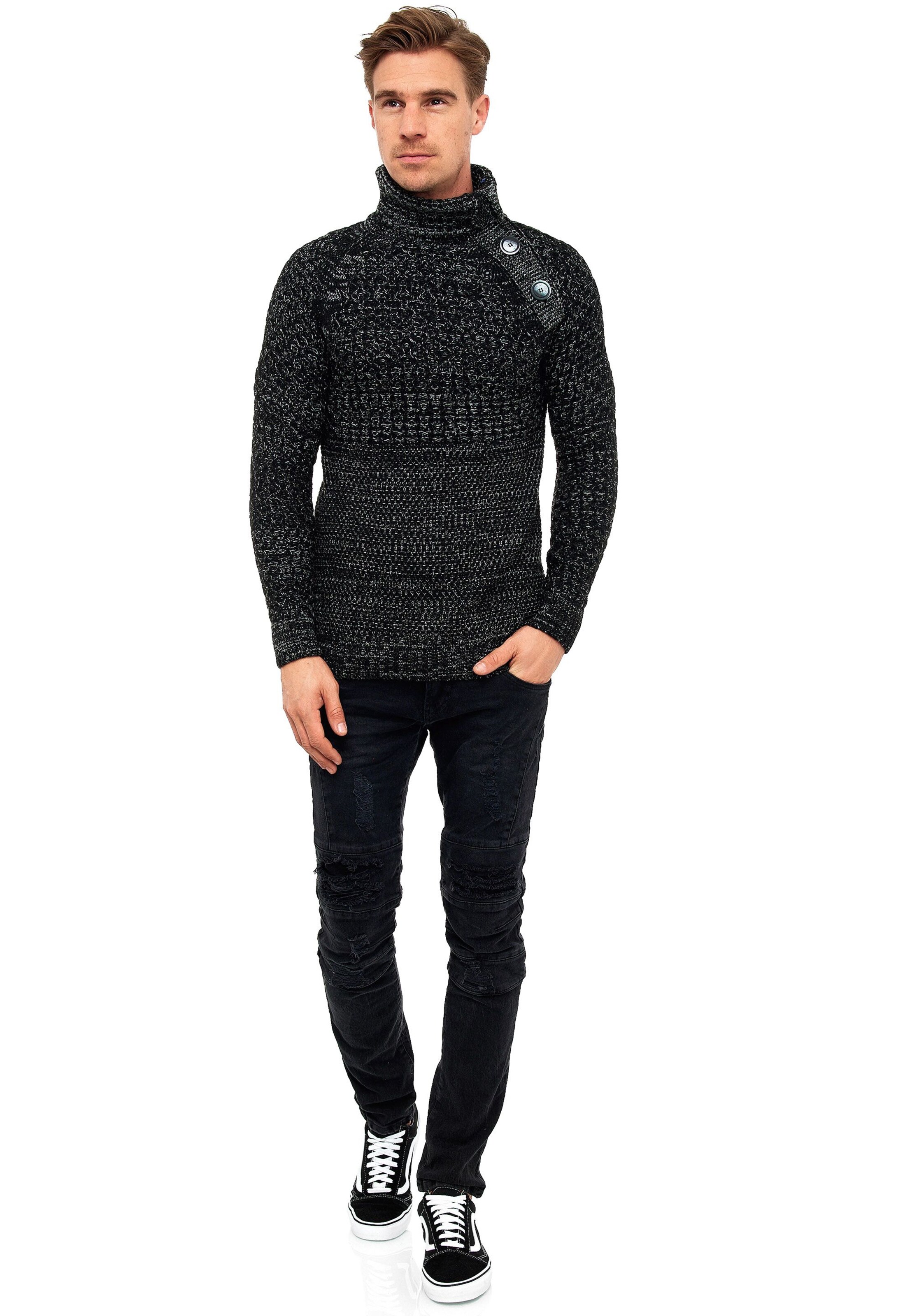 Rusty Neal Sweater in Black