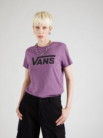 VANS Μπλουζάκι 'Flying' σε λιλά: μπροστά