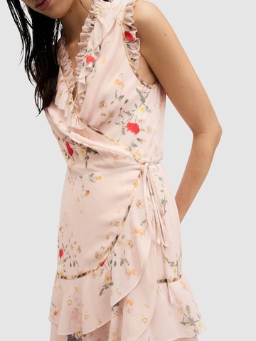 AllSaints Kleid 'ARI KORA' in Pink