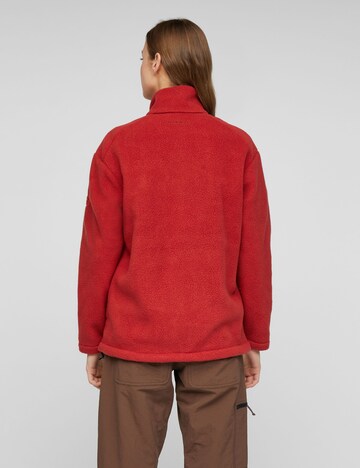 MAMMUT Athletic Fleece Jacket 'Falera ' in Red