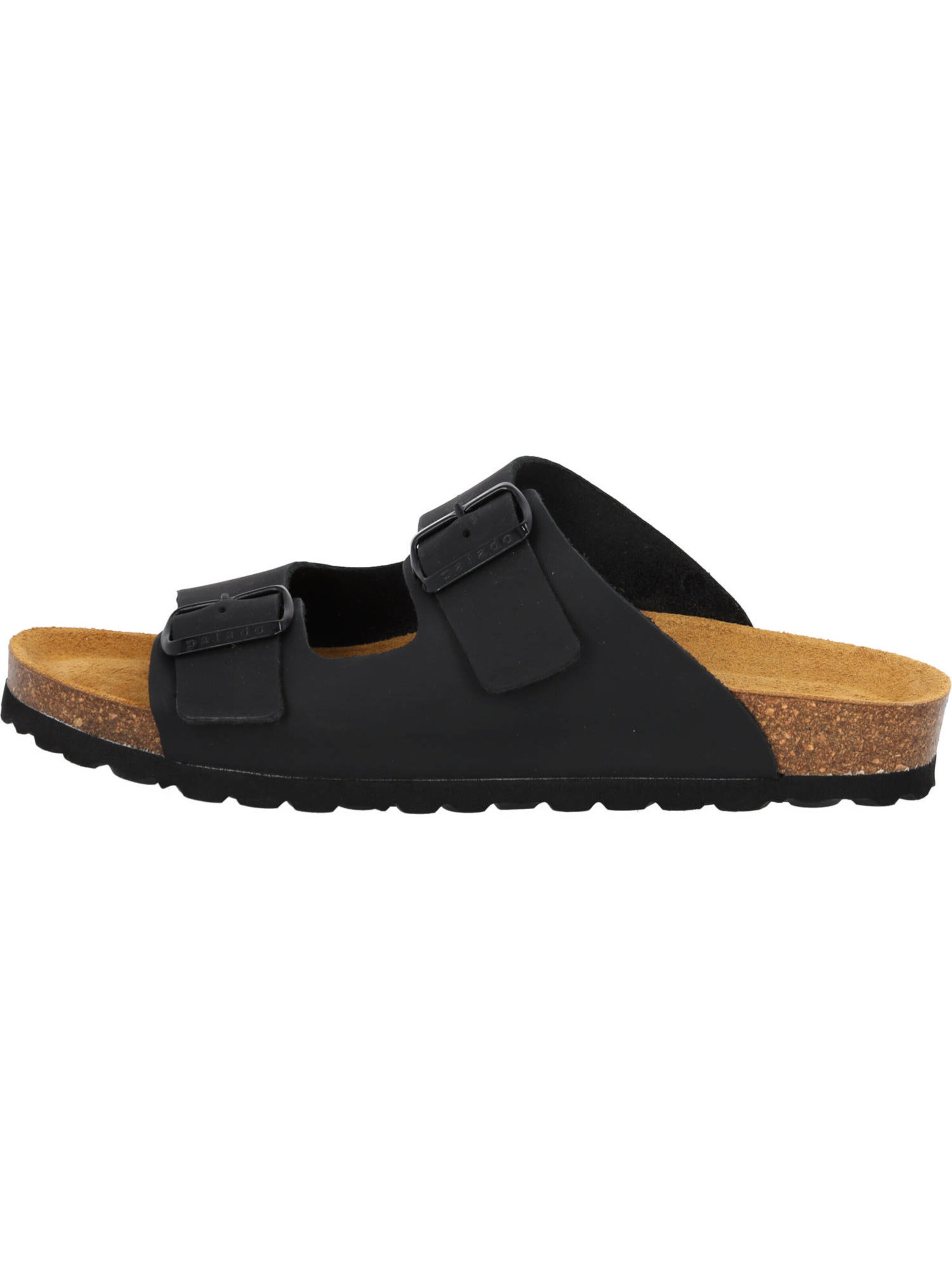 Palado Mule 'Palado Korfu Oiled Premium Leather Herren' in Black
