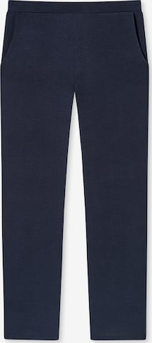 Pantalon de pyjama ' Mix+Relax ' SCHIESSER en bleu : devant