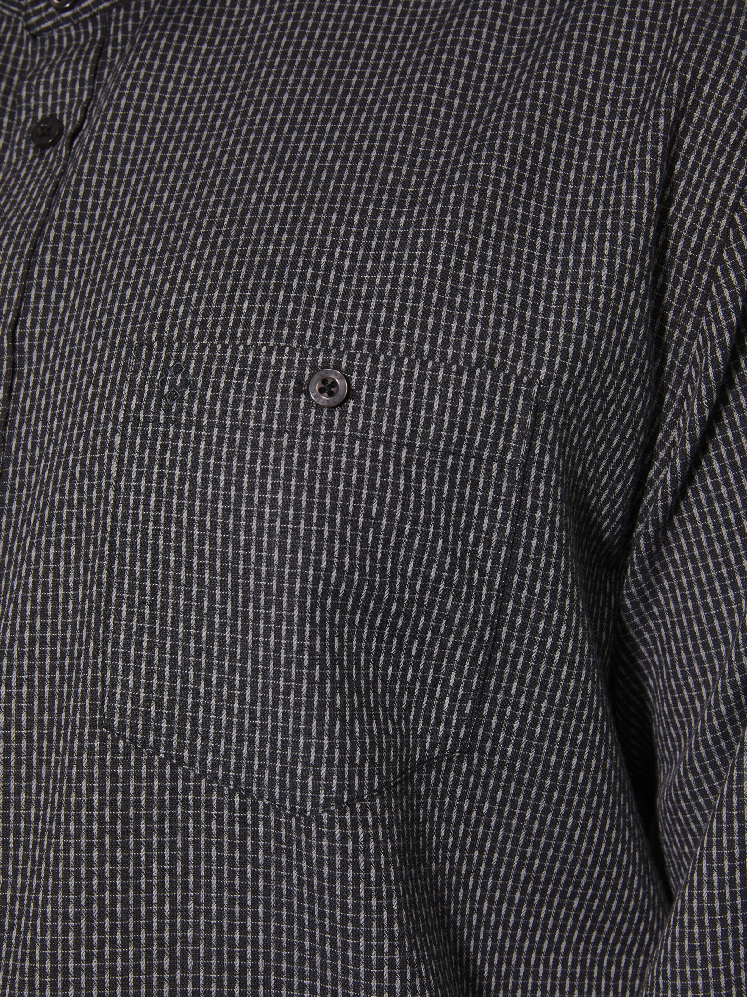 Charles Colby Comfort Fit Hemd 'Duke Cyrerty' in Grau