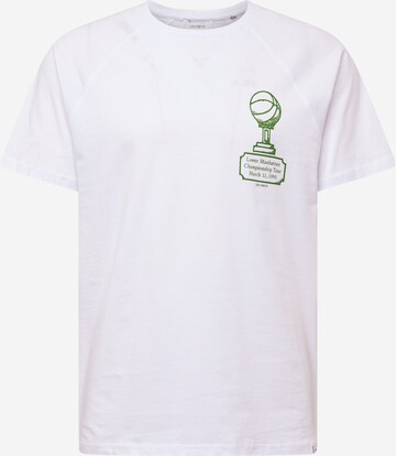 Les Deux Bluser & t-shirts 'Tournament' i hvid: forside