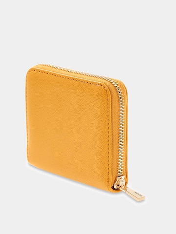 GUESS Wallet 'Isobel' in Orange