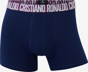 CR7 - Cristiano Ronaldo Regular Boxershorts in Blau