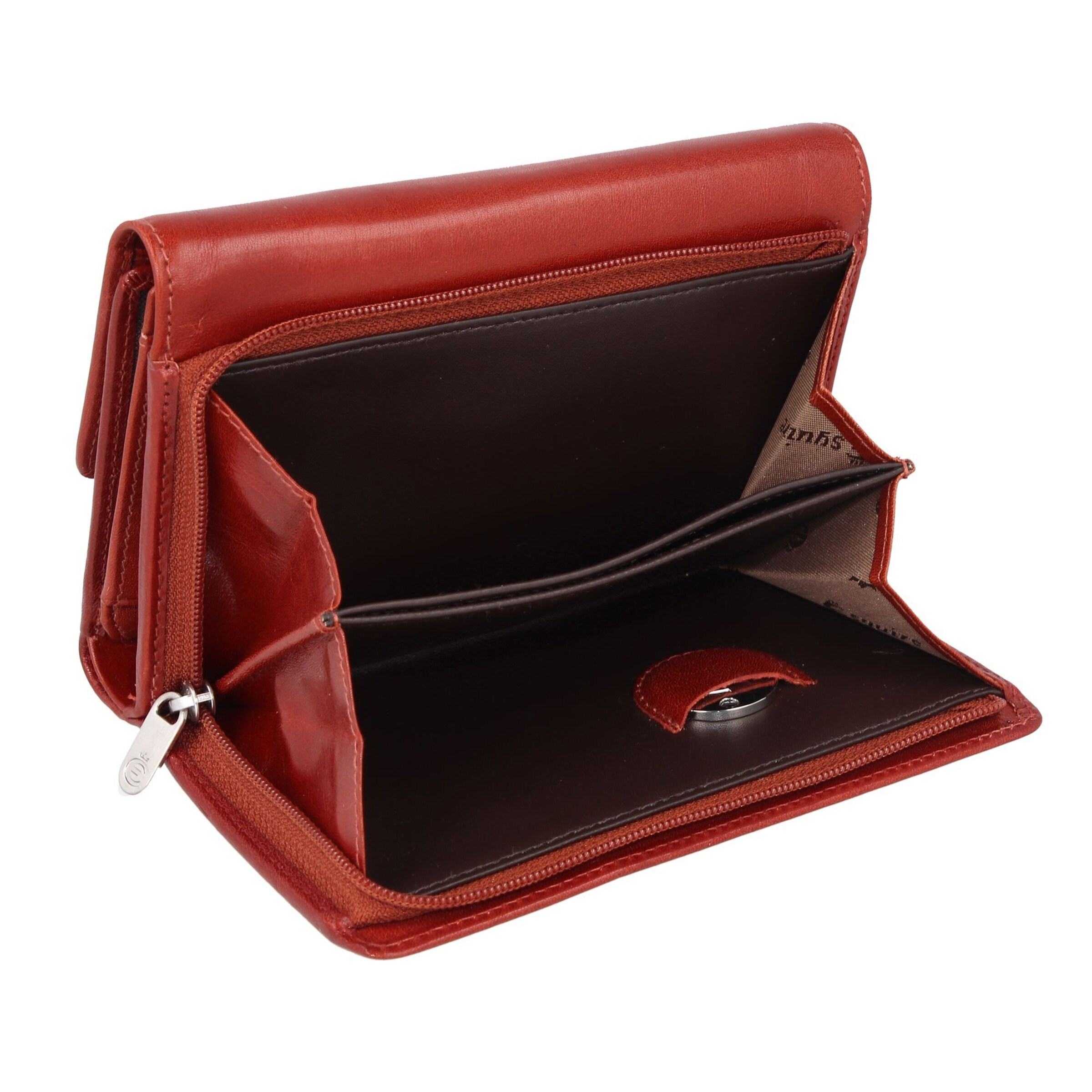 Portamonete di Esquire in marrone