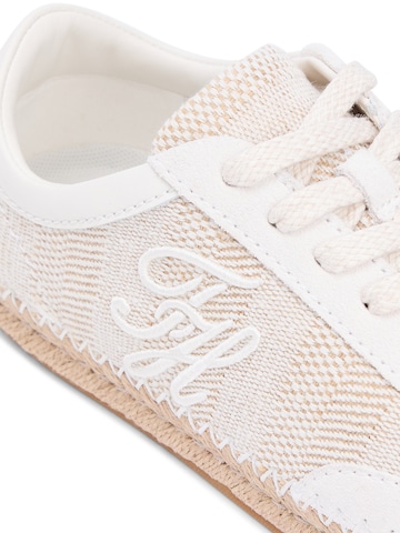 Baskets basses TOMMY HILFIGER en beige