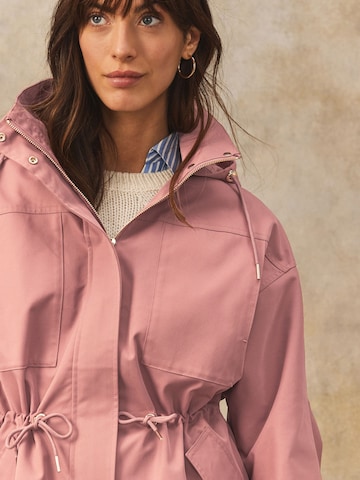 Parka di mezza stagione di Next in rosa