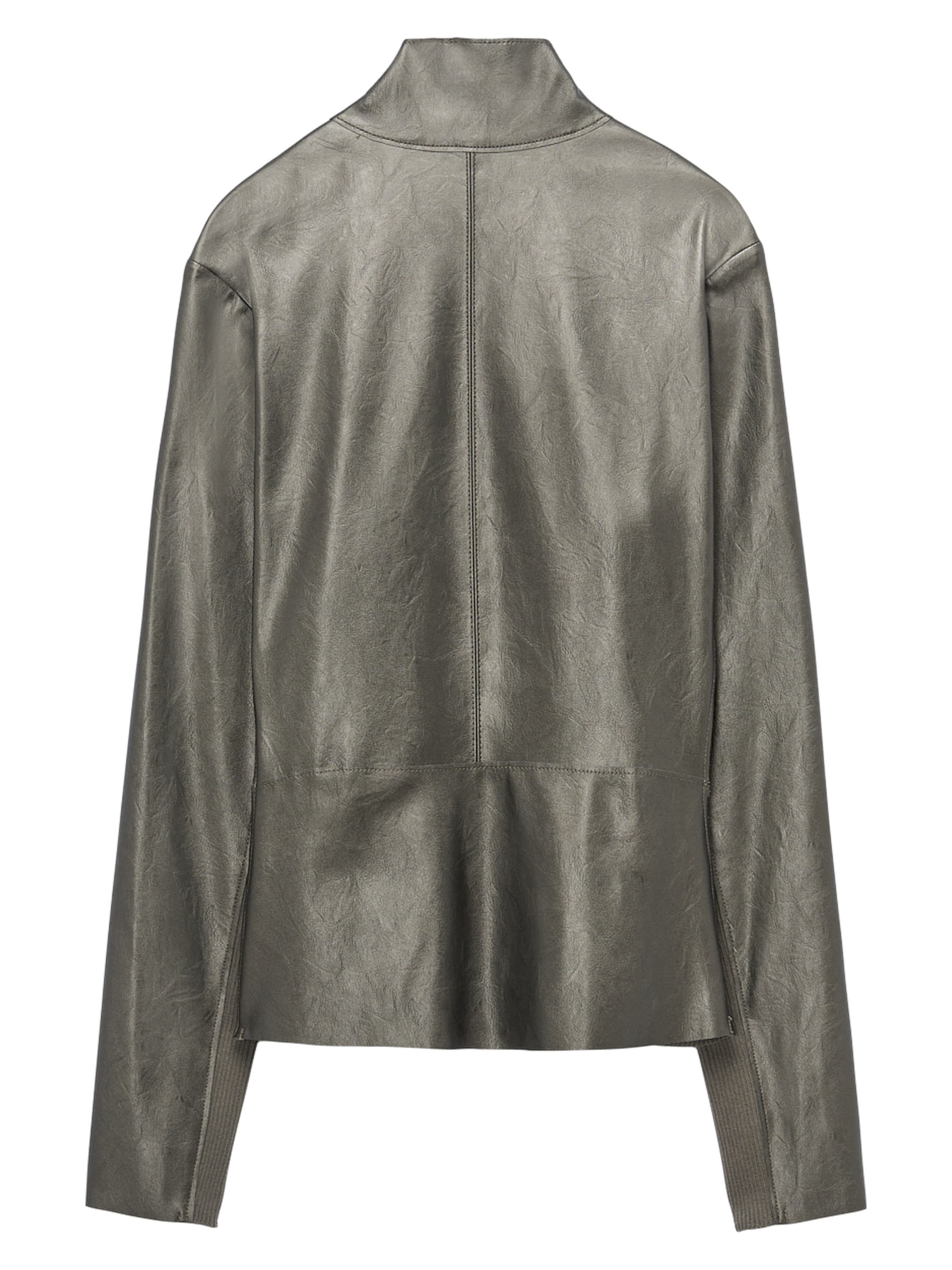 Veste mi-saison Adolfo Dominguez en argent