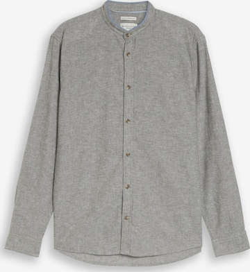 TOM TAILOR Regular fit Button Up Shirt in Green: front