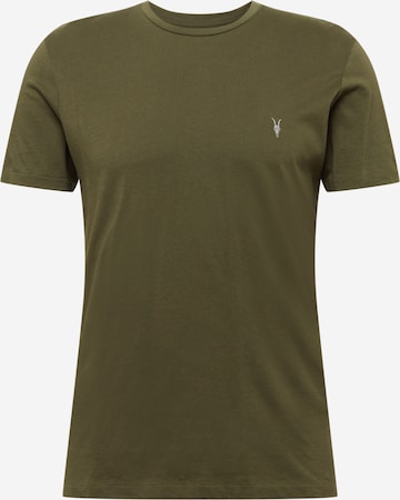 AllSaints Shirt in Green: front