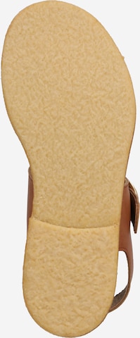 ANGULUS Sandale in Braun