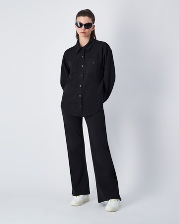 Champion Authentic Athletic Apparel Loosefit Sporthose in Schwarz