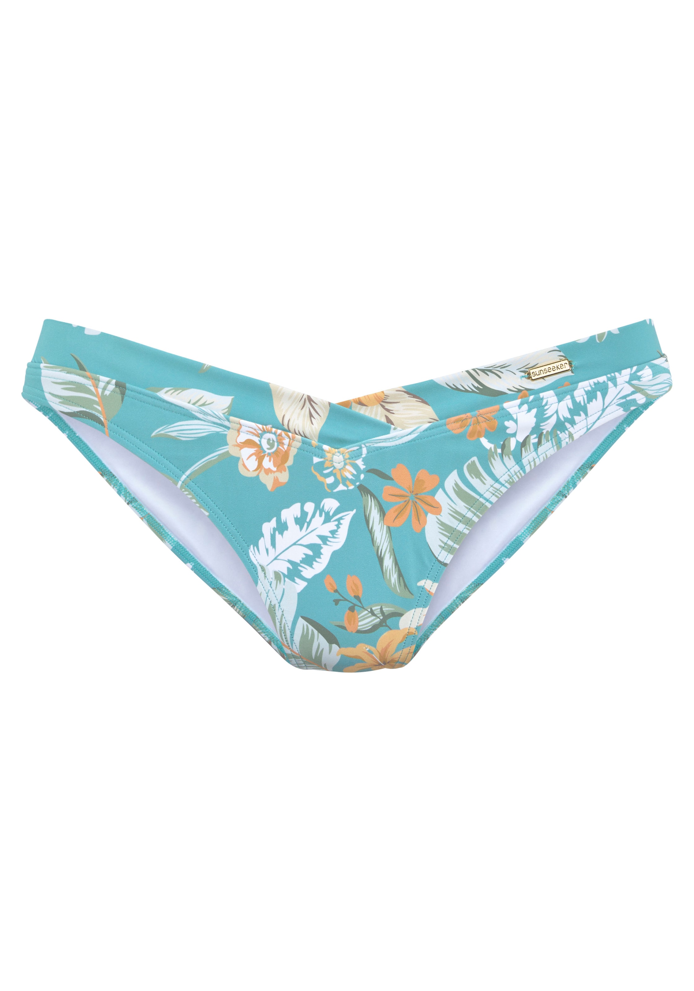 SUNSEEKER Bikini Bottoms in Blue: front
