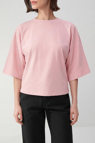 T-shirt Trendyol en rose