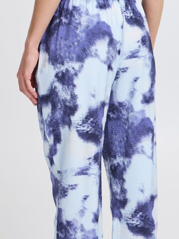 Regular Pantalon 'IBine' b.young en bleu