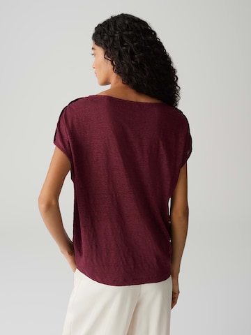 OPUS Shirt 'Soguli' in Rood