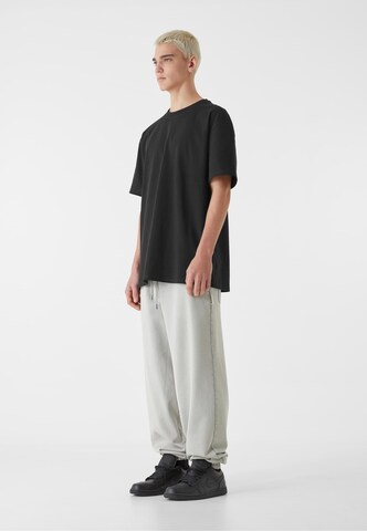 MJ Gonzales Tapered Trousers in Grey