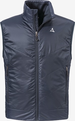 Schöffel Sports vest in Blue: front