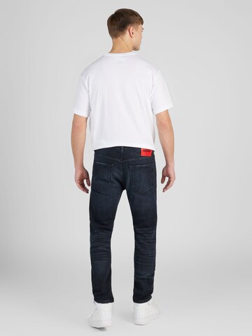 HUGO Slimfit Jeans '734' in Blau