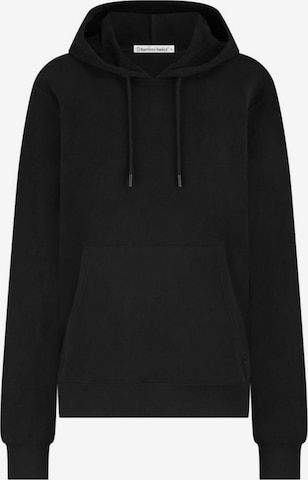 Bamboo basics Sweatshirt 'Lounge hoodie Gaby' in Zwart: voorkant