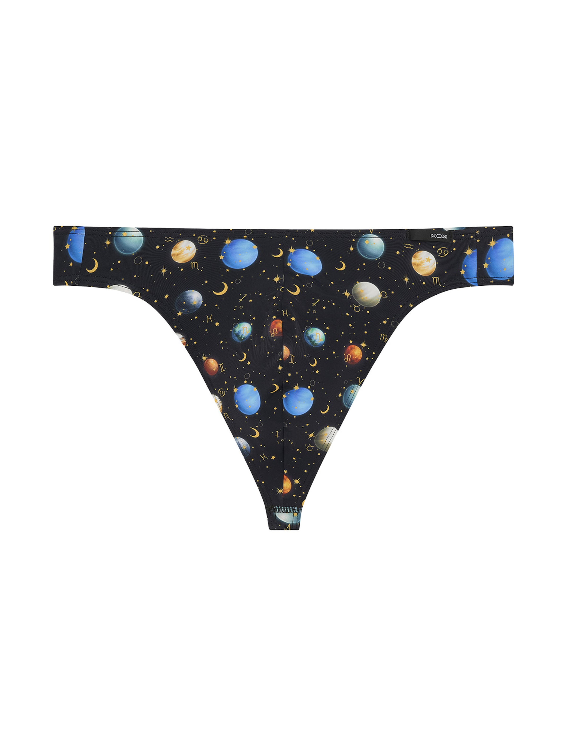 HOM Slip &#x27;Funky Style HO1&#x27; in Black: front