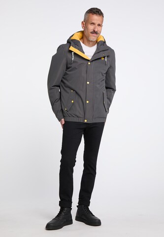 Schmuddelwedda Between-Season Jacket in Grey