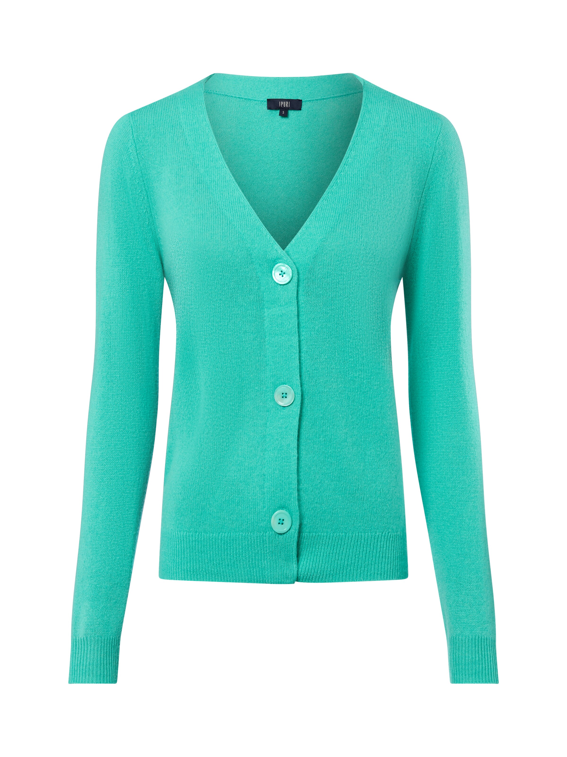 Ipuri Knit cardigan in Green: front