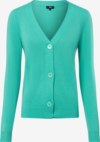 Cardigan Ipuri en vert : devant